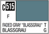 Mr. Color 515 Faded Gray "Blassgrau" 10ml Bottle, GSI