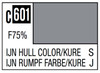 Mr. Color 601 75% Flat IJN Hull Gray Color Kure 10ml, GSI