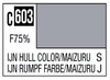 Mr. Color 603 75% Flat IJN Hull Gray Color Maizuru 10ml, GSI