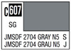 Mr. Color 607 Jmsdf 2704 Gray N5