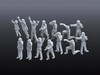BANDAI BUILDERS PARTS HD: 1/100 MS FIGURE 01