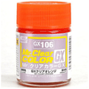 GX 106 Clear Orange 18ml, GSI GX