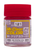 GX 121 Clear Rouge 18ml Bottle, GSI