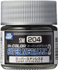 SM 204 Super Stainless 2 - Mr. Color Super Metallic 2