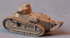 PIG160252 - FT17 ROUND TURRET + GUN