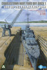 1/700 Charlestown Navy Yard Dry Dock 1 & USS Frank Knox DD-742 1944 - 07058