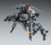 Schwarzer Hund W.H.J.131 Space Type Humanoid Unmanned Interceptor GroBer Hund - Maschinen Krieger