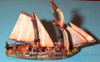 PIG180007 - SMALL WARSHIP - SCHOONER