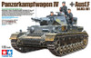 1/35 German Tank Panzerkampfwagen IV Ausf.F - TAM35374