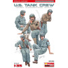 1/35 WWII US Tank Crew