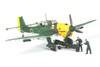 1/48 Junkers JU87 B-2 Stuka with Bomb Loading Set - 37008