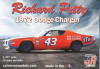 1/25 Richard Petty 1972 Dodge Charger - RPDC1972TX