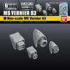 BANDAI BUILDERS PARTS HD: 1/144 MS VERNIER 03
