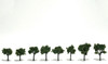 Ready-Made Tree, Medium Green .75-1.25" (8) - TR1501