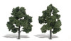 Ready-Made Tree, Medium Green 6-7" (2) - TR1516