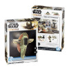 THE MANDALORIAN BOBA FETT'S STARFIGHTER PAPER MODEL KIT - 51305