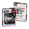 STAR WARS TIE ADVANCE X1 PAPER MODEL KIT - 51302