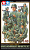 1/48 WWII WEHRMACHT INFANTRY SET - 32602