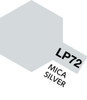 Lacquer Paint LP-72 Mica Silver 10 ML