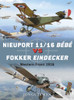 DUE059 - Nieuport 11/16 Bébé vs Fokker Eindecker