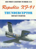 AFL210 - Republic XF-91 Thundercepter Rocket Fighter