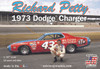 1/25 Richard Petty 1973 Dodge Charger - RPDC1973D