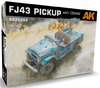 1/35 FJ43 Pickup with DShKM