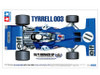 1/12 Tyrrell 003 '71 Monaco GP w/ Photo etch Parts - 12054