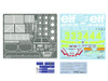 1/12 TYRRELL P34 SIX WHEELER - 12036