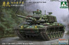 1/35 R.O.C. CM-11 (M-48H) ERA Brave Tiger MBT - 02091