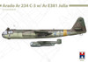 1/72 Arado Ar 234 C-3 w/ Ar E381 Julia - 72051