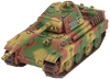 15mm Panther (Late) Tank Platoon - GBX181