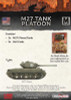 15mm M27 Tank Platoon - UBX95