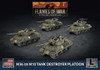 15mm M36 and M10 Tank Destroyer Platoon - UBX89