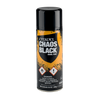 GW62-02 CHAOS BLACK SPRAY PAINT