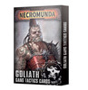 GW300-06 NECROMUNDA: GOLIATH GANG TACTICS CARDS