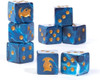 GW30-61 MIDDLE-EARTH: RIVENDELL DICE SET