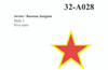 32A028 - 1/32 SOVIET / RUSSIAN INSIGNIA PART 2