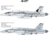 48057 - 1/48 MCDONNELL DOUGLAS F/A-18, F/A-18A HORNET