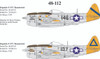 48112 - 1/48 REPUBLIC P-47 THUNDERBOLT