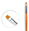AK611 - Flat Brush 6 Synthetic
