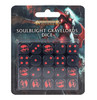 GW91-99 Soulblight Gravelords Dice Set