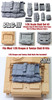 STB03 - StuG Stowage Set #3  Fits All 1/35 Dragon & Tamiya StuG III E/F/F8/G Kits