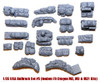 HT005 - 1/35 Halftrack Pack & Fender Set #5 (USA WWII) (For Dragon M2 M3 and M21 Halftracks)