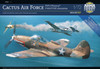 1/72 Cactus Air Force Deluxe Set – F4F-4 Wildcat and P-400/P-39D Airacobra Over Guadalcanal