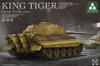 1/35 WWII German Heavy Tank King Tiger Initial Production 4 In 1