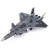 1/100 J-20 Mighty Dragon Die Cast Model - AF10063A