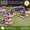 15mm Soviet Infantry Heavy Weapons (Bagged) - WW2015004