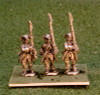 OG15MBN121 - Marlburian War Infantry Open Coat Tricorn Marching
