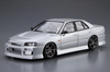 1/24 Uras ER34 Skyline 25GT- T '01 (Nissan）- AOS06134